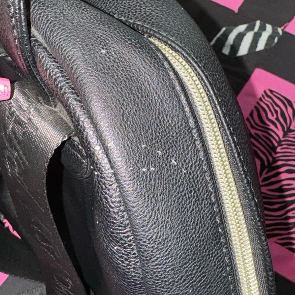 Betsy Johnson Olive/LEOPARD Mini Backpack - Picture 5 of 11